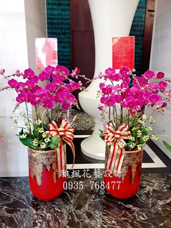 二盆特價10000元起_喜慶&祝福(適用落成_喬遷_開幕_榮陞_結婚_當選_任何場合都適合喔)草屯花店