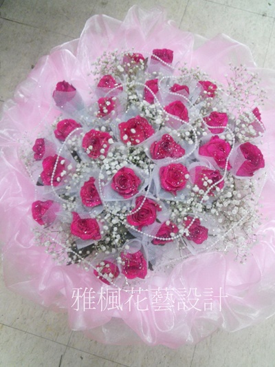 不需言語的愛_南投縣名間鄉花店送花服務