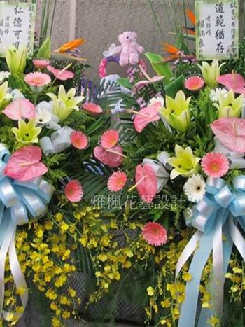 社頭鄉立生命禮儀管理所敬輓場合藝術花籃推薦0920-768477社頭花店告別式追思花籃花圈
