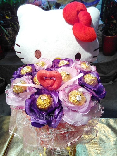 Hello Kitty 凱蒂貓 ハローキティ真愛不渝( 限量!! 需預定!! )