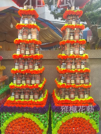 五層立體四面罐頭山(塔)洋酒系列_七層立體四面罐頭山(塔)洋酒系列