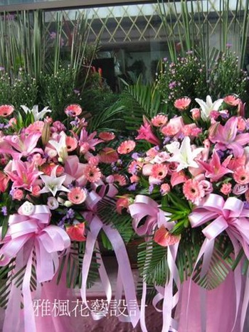 繽紛美麗_大型羅馬花柱 (開幕_新居_文定_結婚_歸寧_喜慶_任何場合都適合喔)
