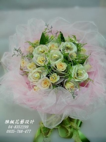 甜蜜愛戀_傳情花束_埔心花店_結婚紀念日外送服務_彰化花店訂 花 推薦 ​