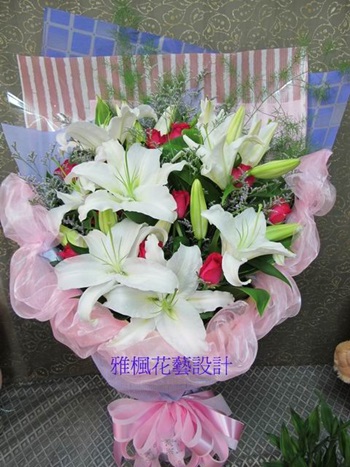 加倍幸福傳情花束_田中花店花束 價格 花束外送
