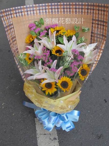 熱愛執著_傳情花束情人節送花推薦雅楓花藝設計