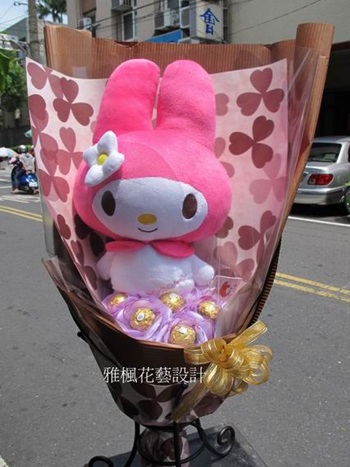 蜜妮甜心金莎花束マイメロディ​美樂蒂​My Melody​