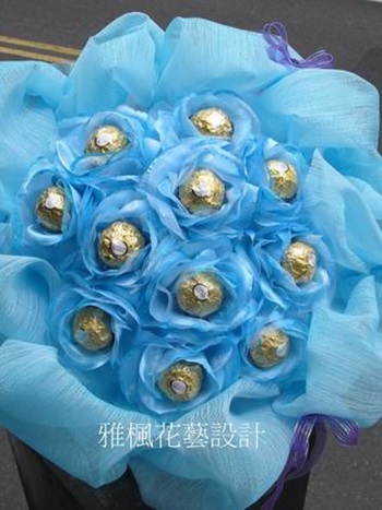 一生唯一_11朵金莎花束雅楓花店