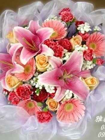 愛的表白_傳情花束