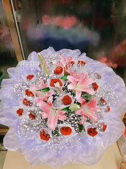 時時刻刻的惦念_雅楓花藝設計提供外送花束