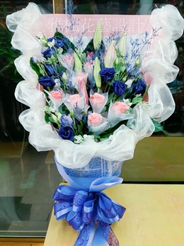 幸福的味道花束_雲林縣斗六市花店