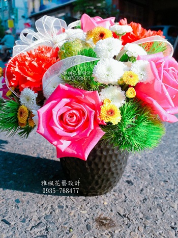 輕小可愛盆花，桌上型
