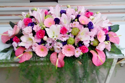 四面精緻盆花高雅.繽紛! !南投縣名間鄉花店(喜慶，發表會，展覽會，雞尾酒宴會，文定，新婚收禮桌，任何場合都適合喔)