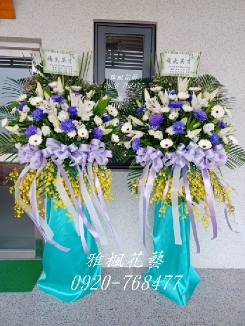 東海殯儀館送花_台中東海花店蘭花追思