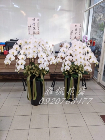 一盆5100元起_特價二盆9500元起_台中殯儀館_台中殯儀館送花